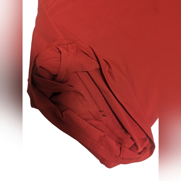 ❗SOLD❗ARITZIA BABATON FIERY RED STRAPLESS BODYCON TUBE MAXI DRESS NWT - Picture 5 of 8